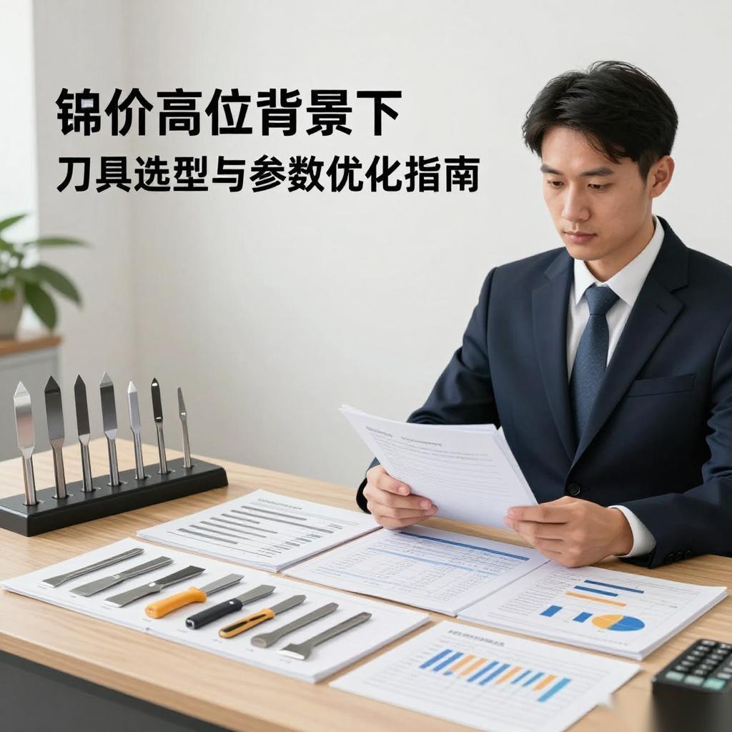 钨价高位刀具选型与参数优化指南｜成本控制全攻略