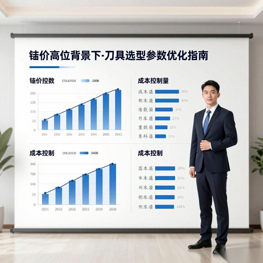 钨价高位刀具选型与参数优化指南｜成本控制全攻略