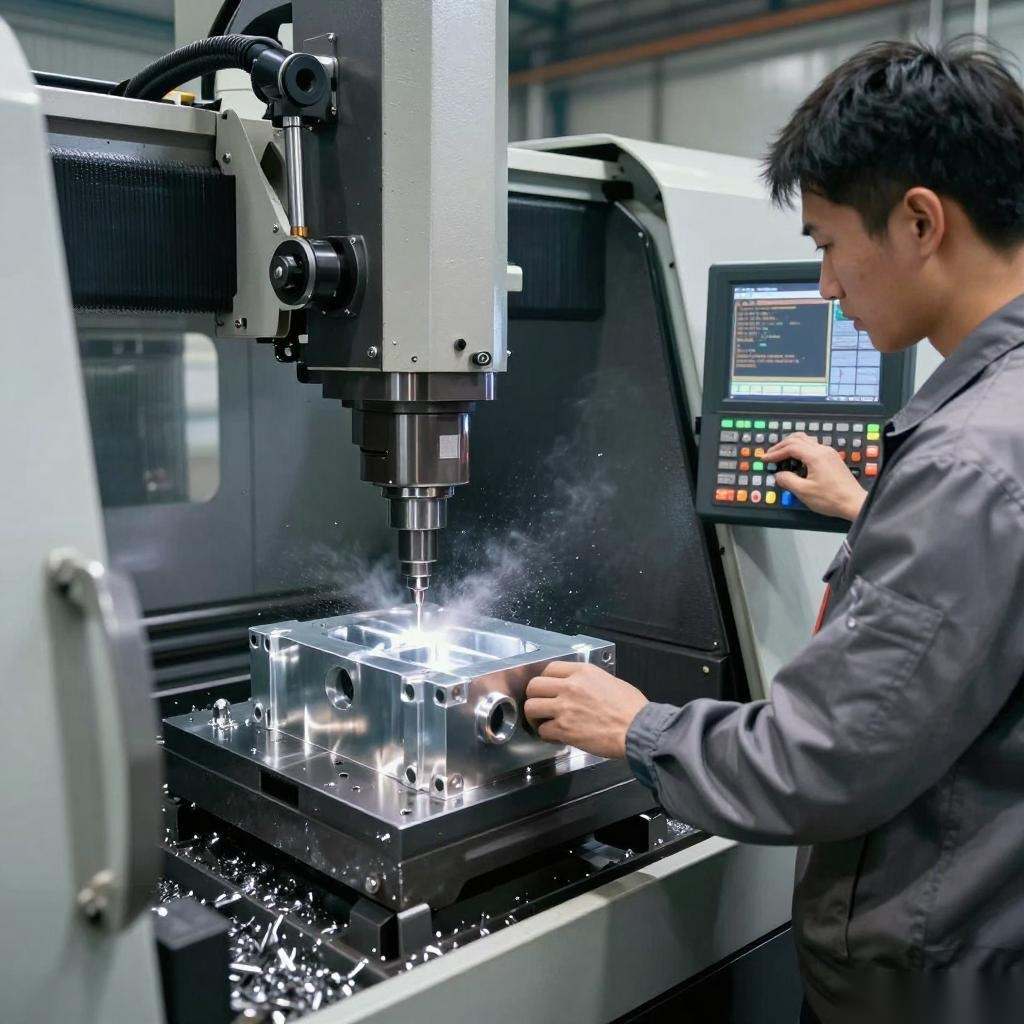 G代码编程与切削参数优化指南：提升数控加工效率全攻略