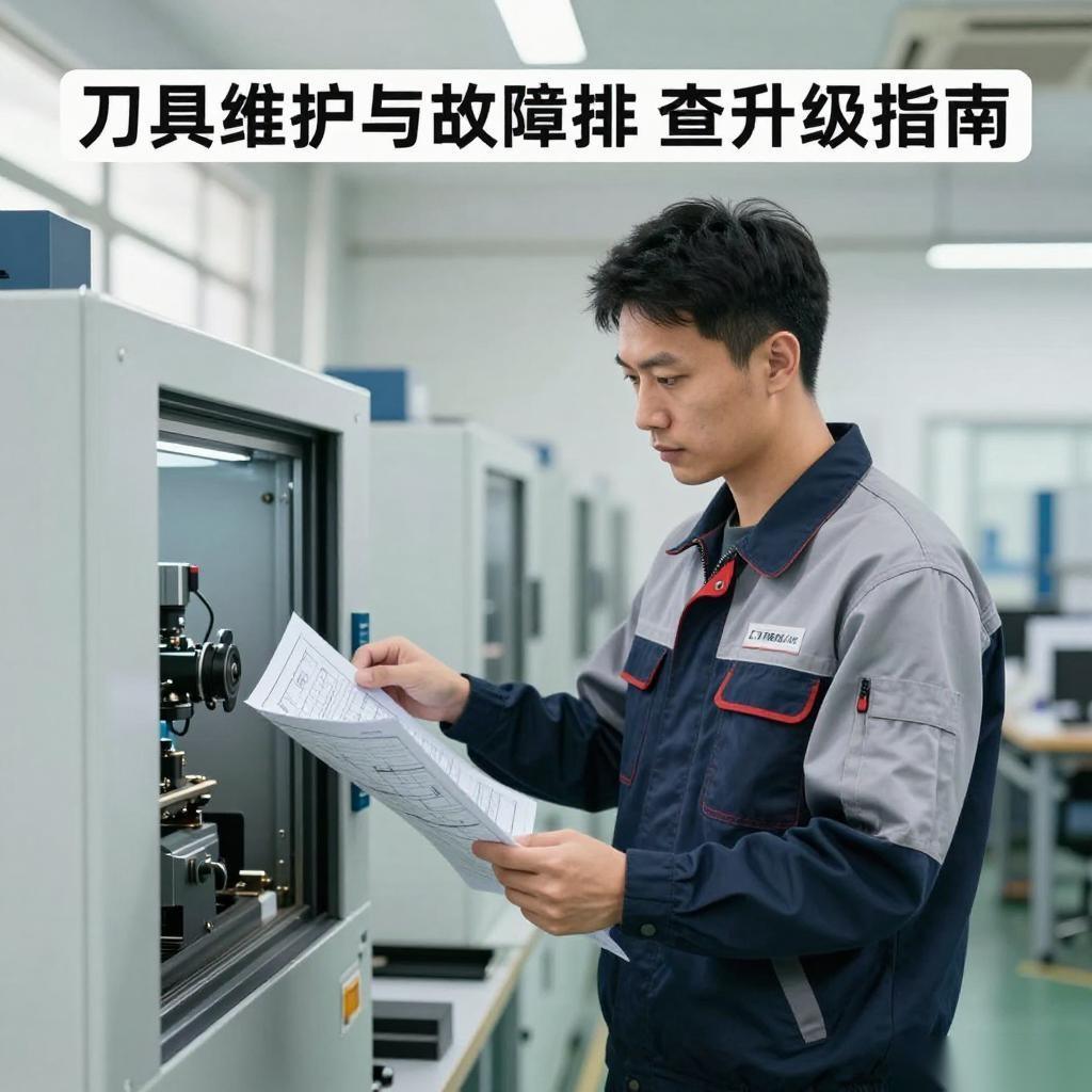装备制造业刀具维护与故障排查升级指南：高效切削技术全攻略