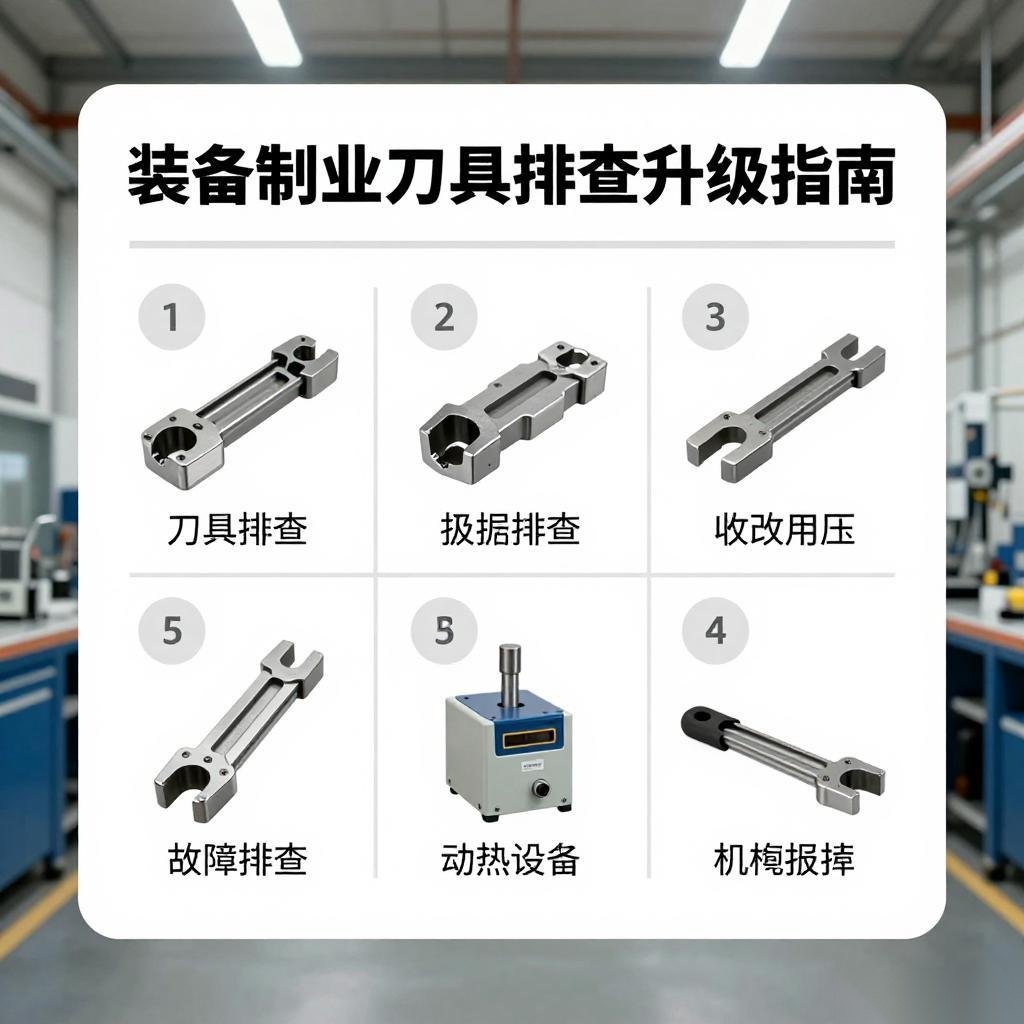 装备制造业刀具维护与故障排查升级指南：高效切削技术全攻略