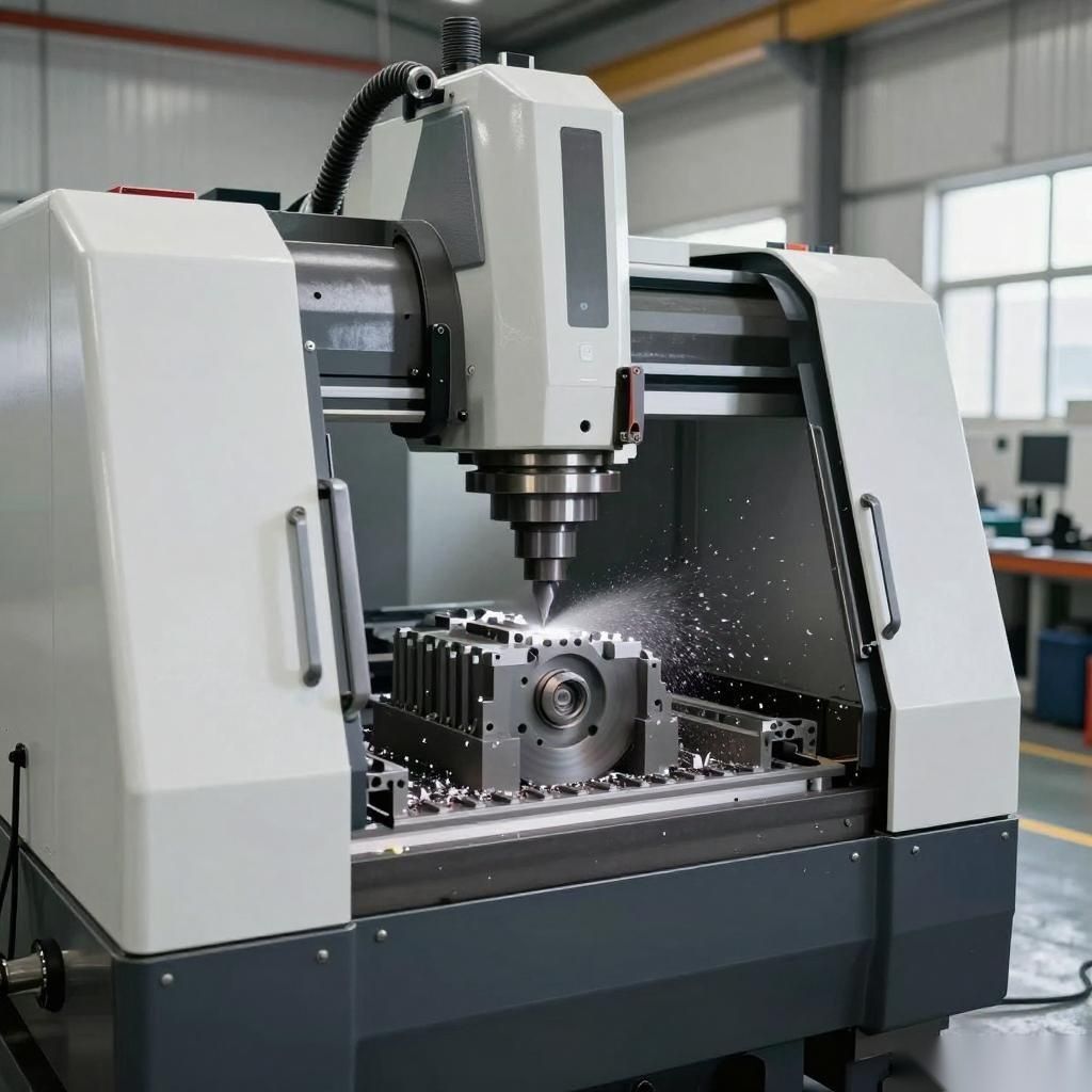 3D高速铣削技术在复杂零件加工中的应用与实践指南