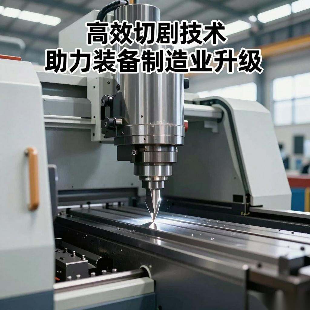 高效切削技术助力装备制造业升级｜产业发展指南