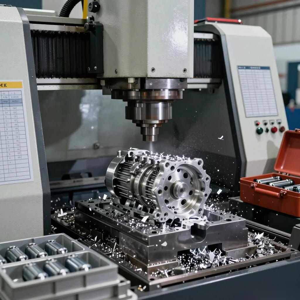 汽车零部件加工高效铣削技术故障排查与维护指南