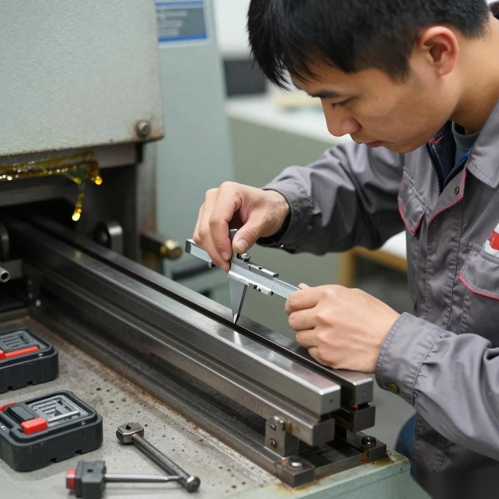 汽车零部件加工高效铣削技术故障排查与维护指南
