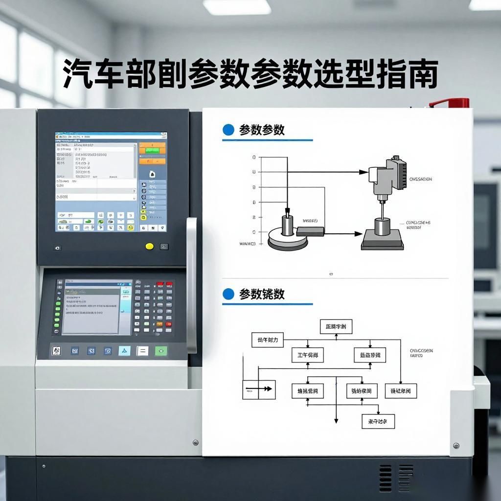 汽车零部件加工中的高效铣削参数选型指南｜实用技巧