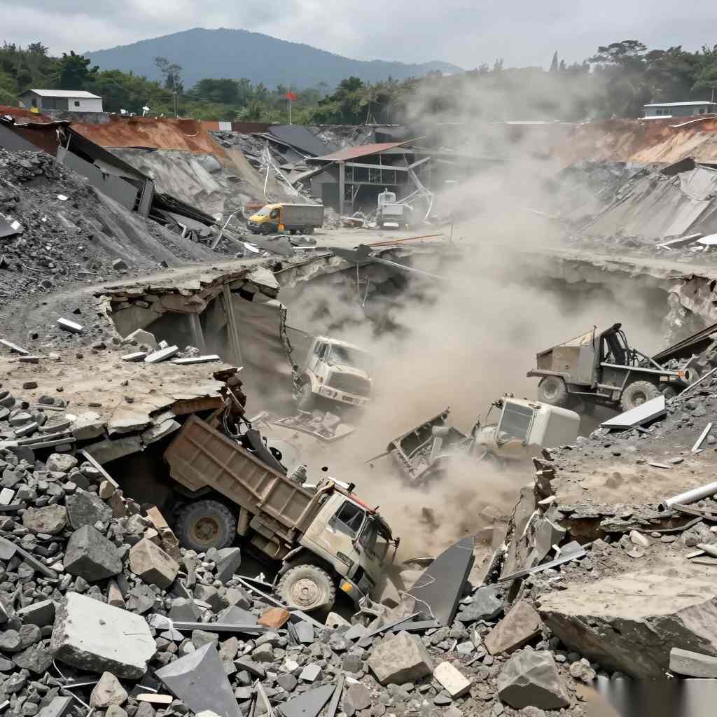 刀具原材料安全：帝汶岛地震对钨矿供应链的影响与应对策略