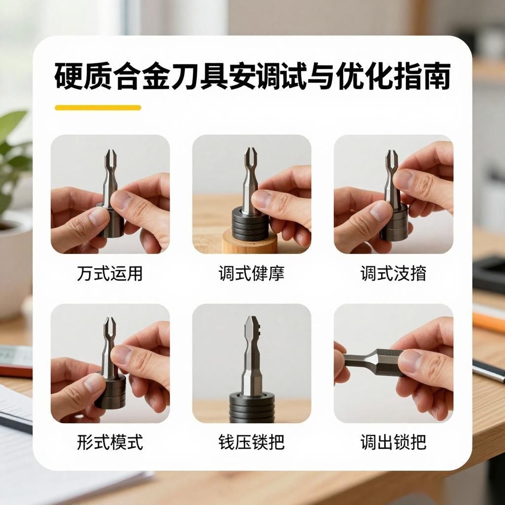 硬质合金刀具安装调试与使用优化指南：应对原材料涨价挑战全攻略