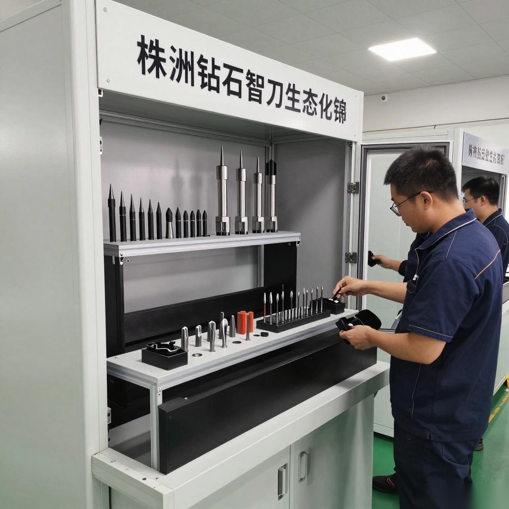 株洲钻石智刃生态：数字化刀具库安装调试与高效使用全攻略