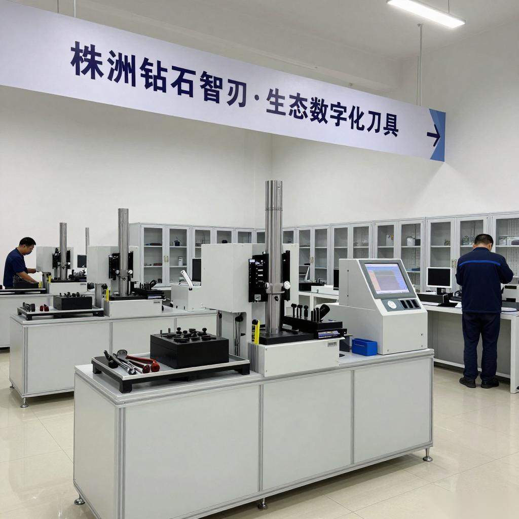 株洲钻石智刃生态：数字化刀具库安装调试与高效使用全攻略
