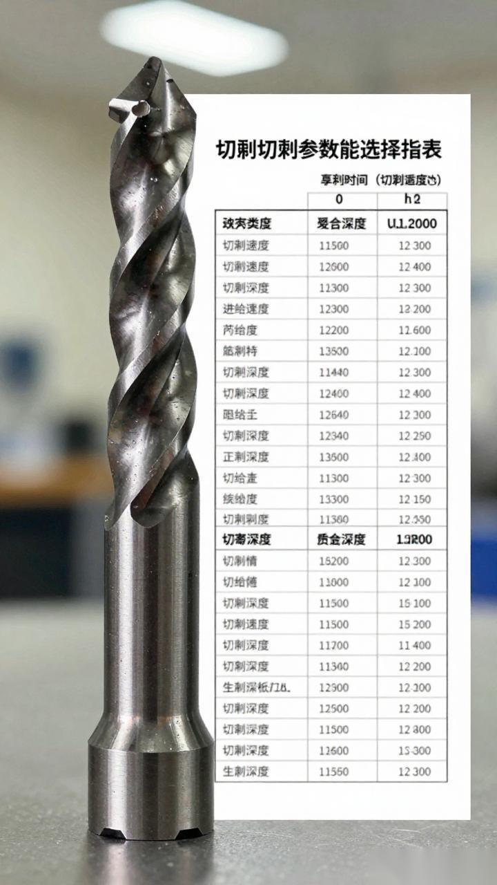 数控刀具选型指南：如何选择合适的切削参数与刀具｜实用指南