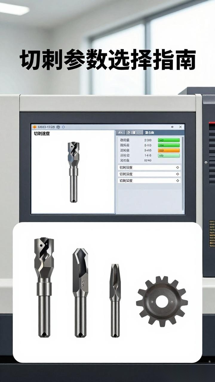 数控刀具选型指南：如何选择合适的切削参数与刀具｜实用指南