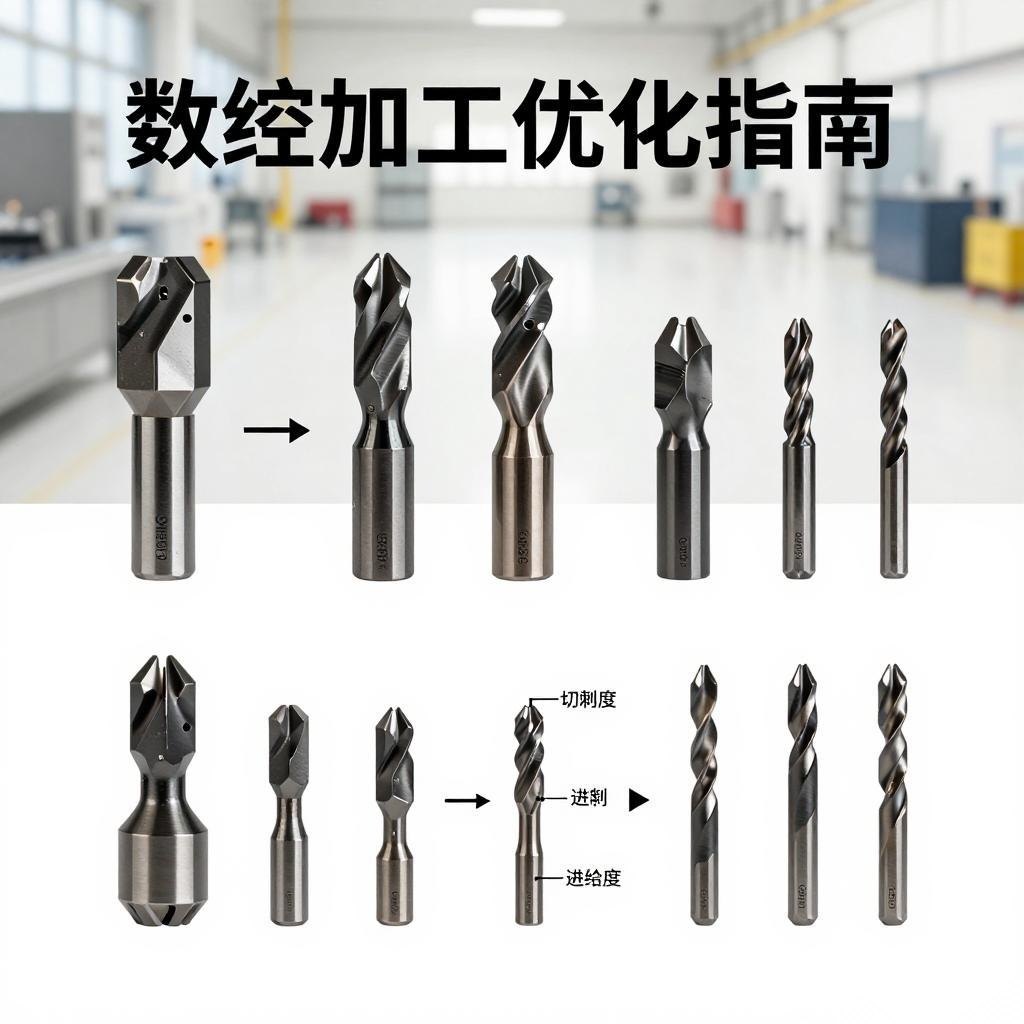 数控加工优化指南：刀具选型与切削用量确定全攻略
