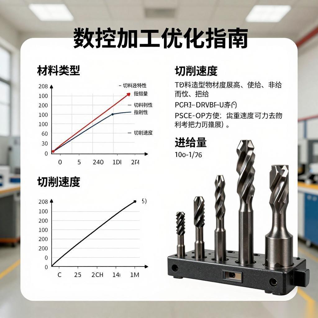 数控加工优化指南：刀具选型与切削用量确定全攻略