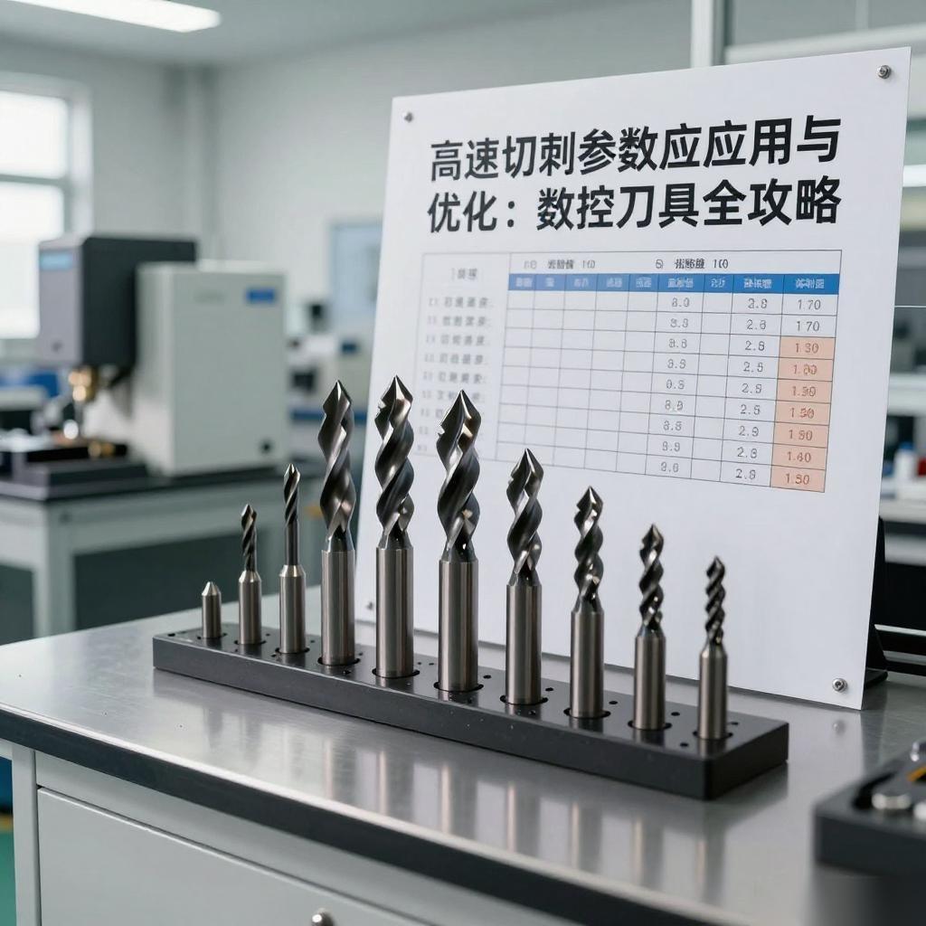 高速切削参数应用与优化｜数控刀具全攻略
