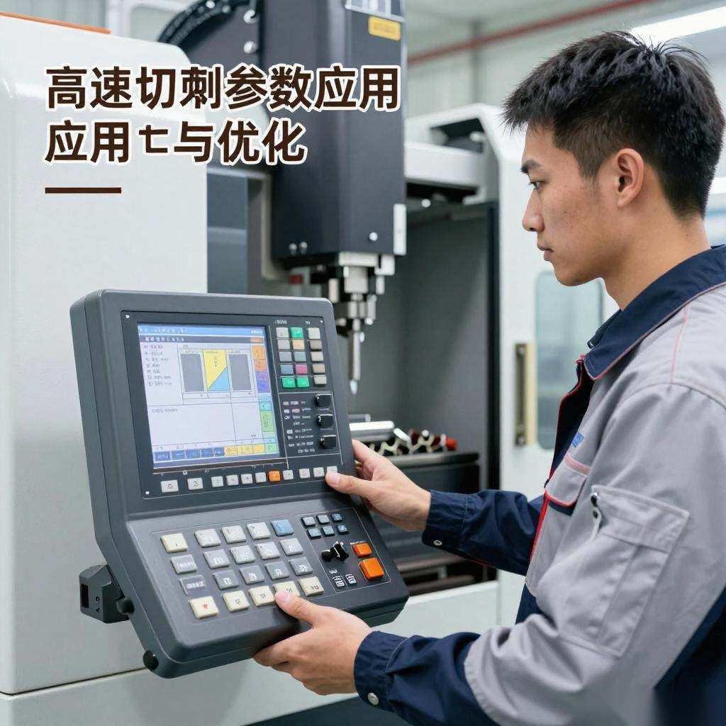 高速切削参数应用与优化｜数控刀具全攻略