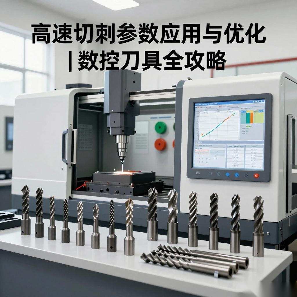 高速切削参数应用与优化｜数控刀具全攻略