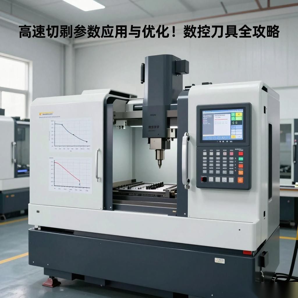 高速切削参数应用与优化｜数控刀具全攻略
