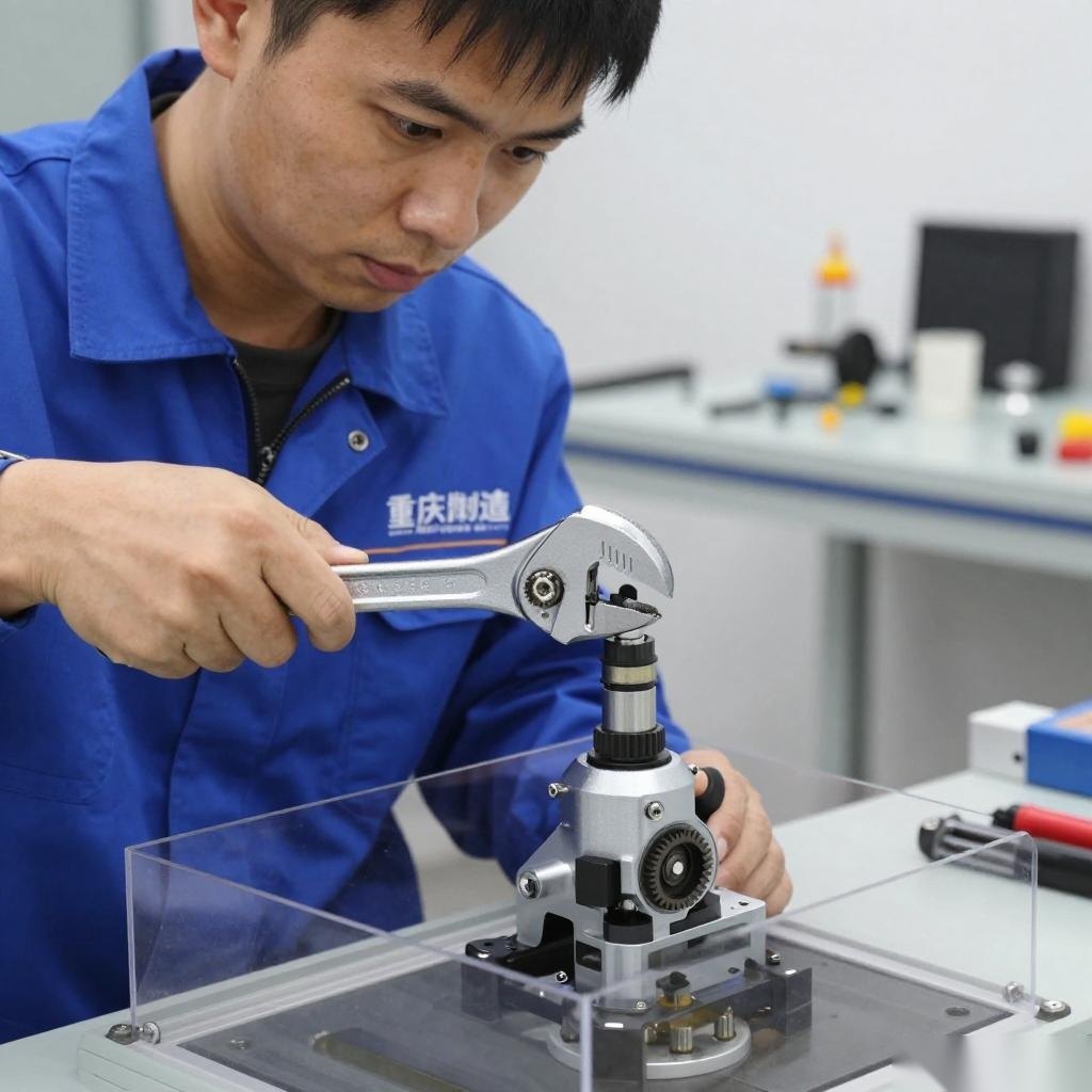 重庆造智能刀具安装调试与使用方法指南：国产替代的关键一步全攻略