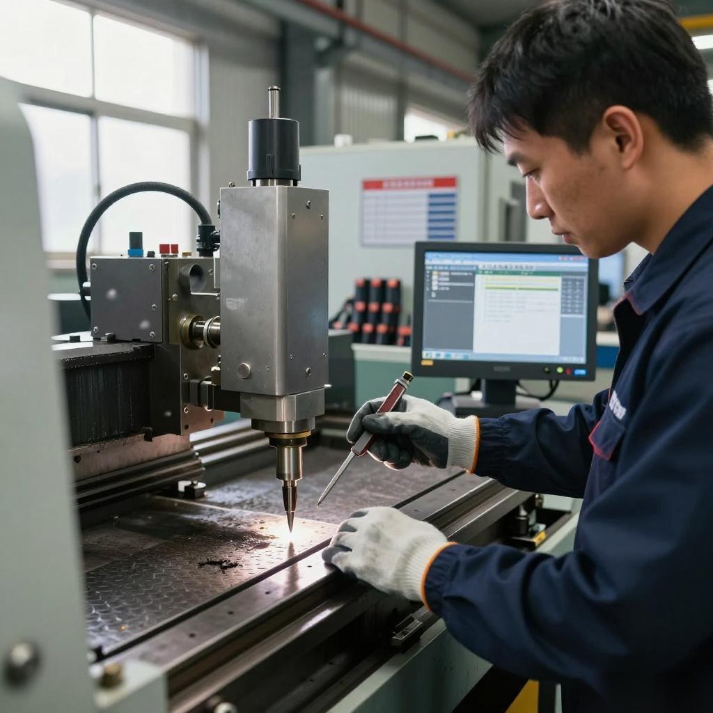 华中8型数控系统刀具自动测量与优化使用指南