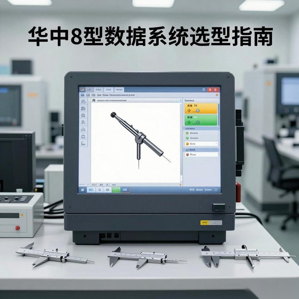 华中8型数控系统选型指南：刀具测量与参数优化核心技巧