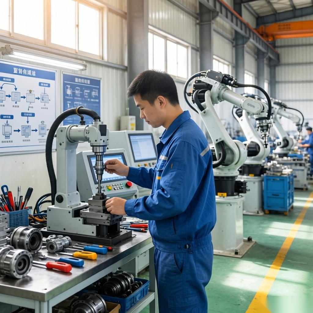 机器人减速器加工技术与精密夹具应用全攻略