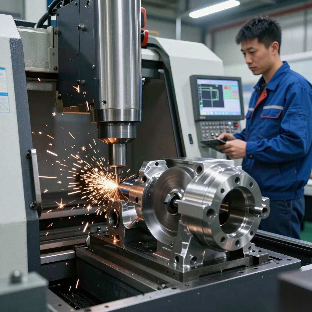 华中8型数控系统助力智能加工：应用场景与案例解析指南