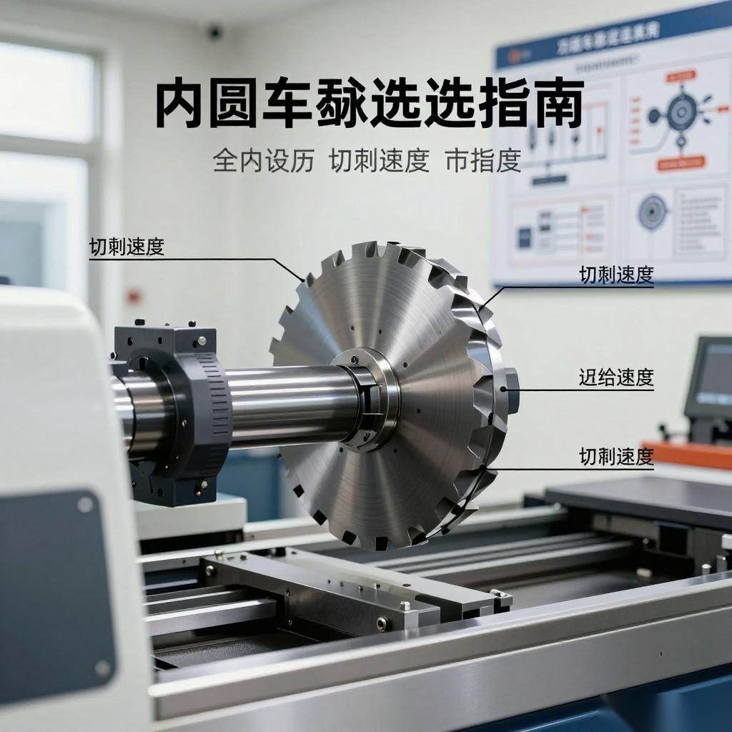 内圆车削选型指南：双刀片设计与全向车削技术的应用对比