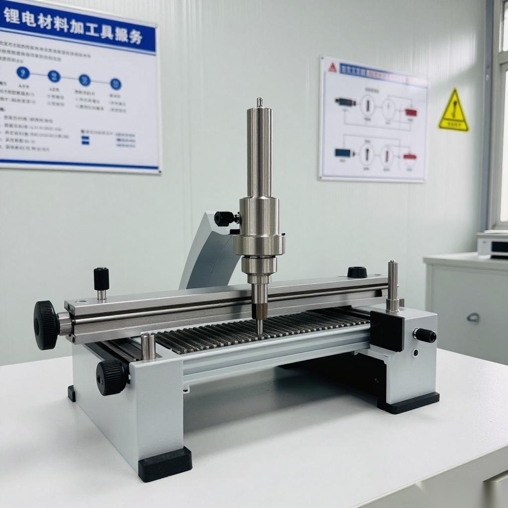 锂电材料加工刀具安装调试与使用方法｜实用指南