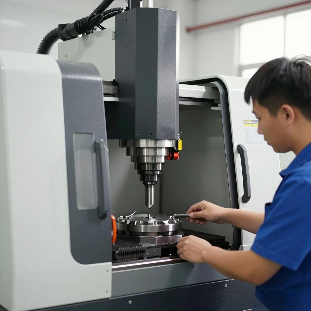 高精度铣削与螺纹加工解决方案的应用实践