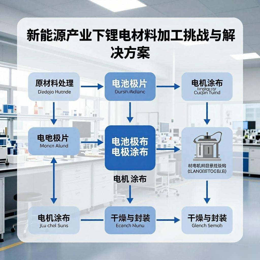 新能源产业下的锂电材料加工挑战与解决方案全攻略