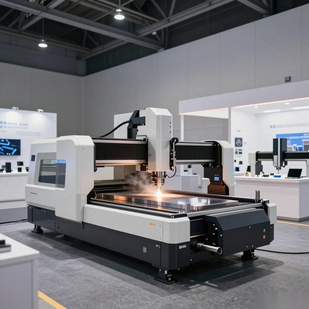 CCMT2026超快激光刀具加工选型指南：五轴激光解决方案对比与实践
