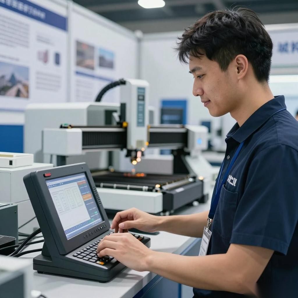 CCMT2026超快激光刀具加工选型指南：五轴激光解决方案对比与实践