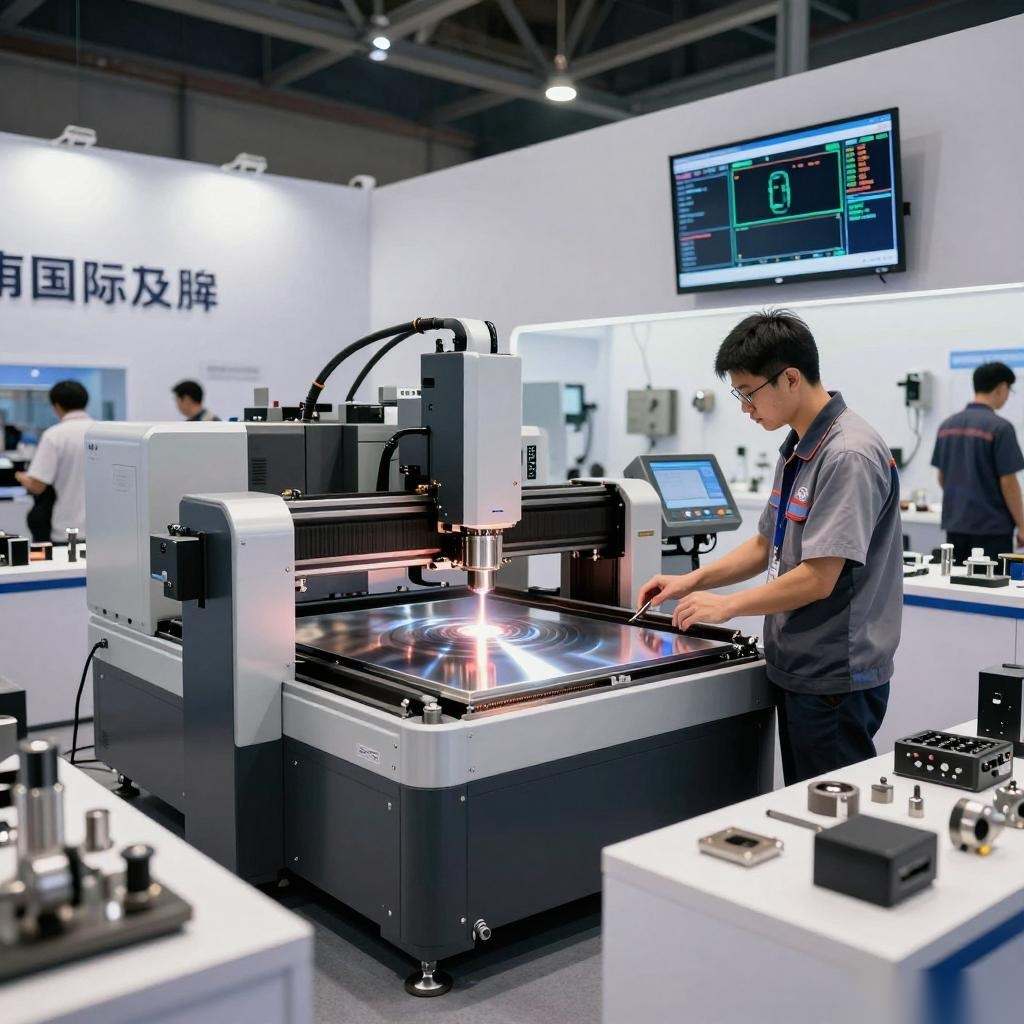 超快激光刀具加工技术安装调试指南｜数字互联智造实践