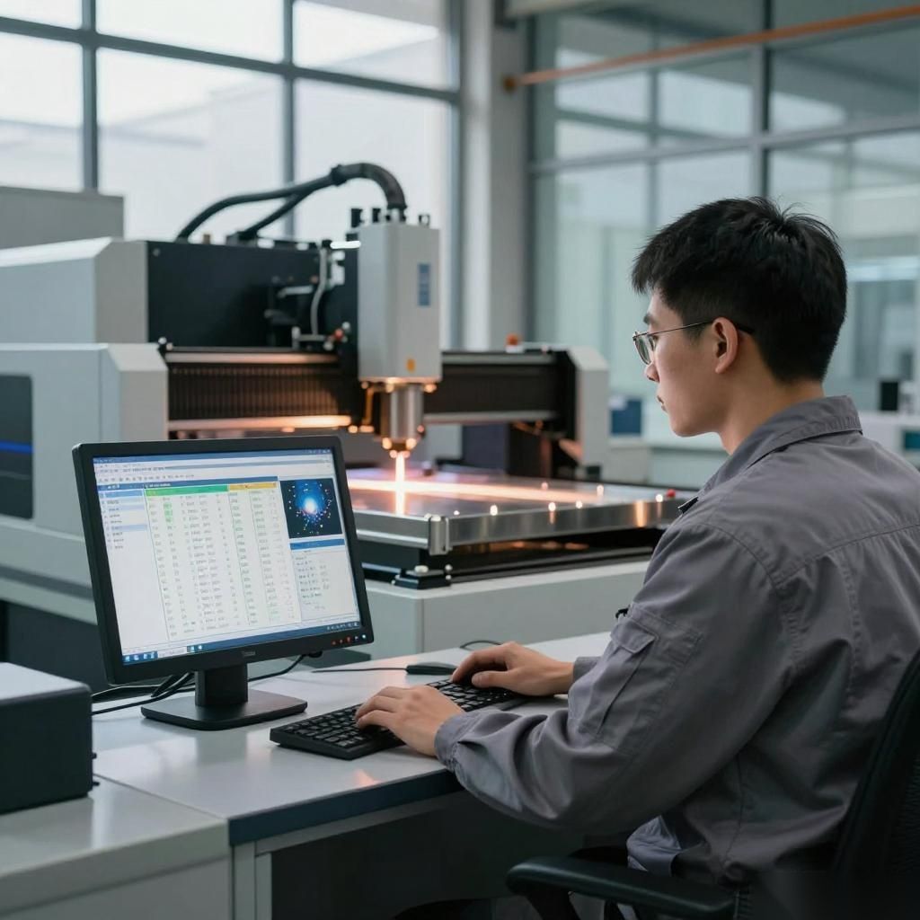 超快激光刀具加工技术安装调试指南｜数字互联智造实践
