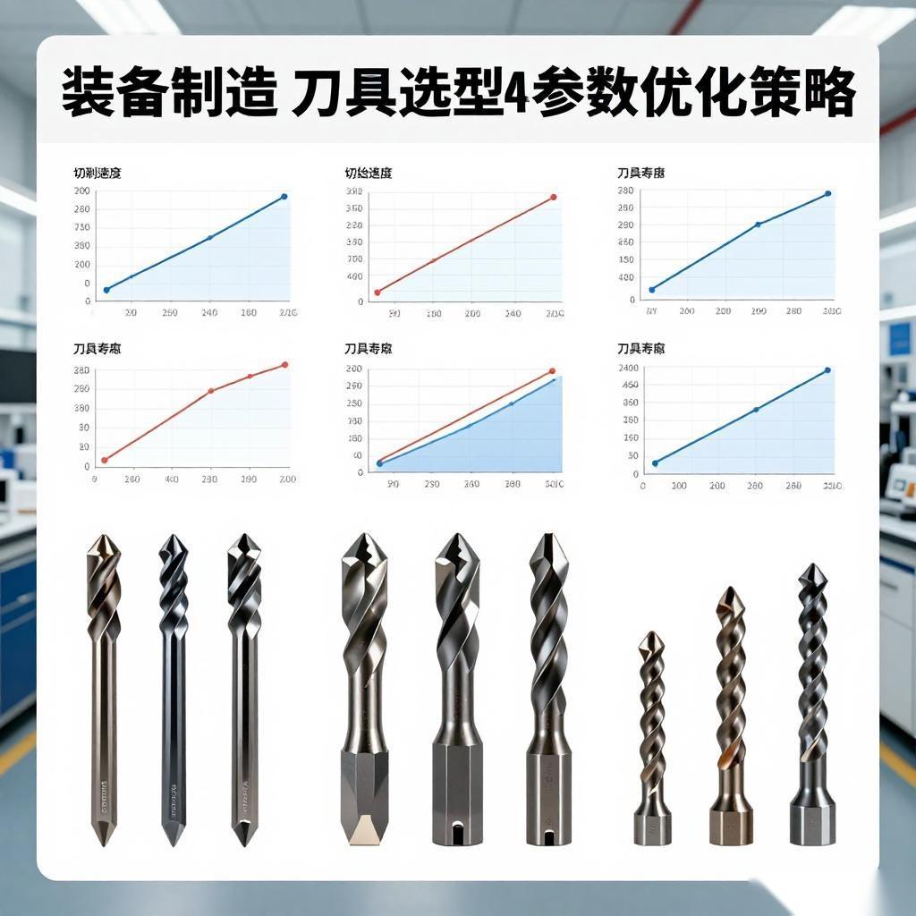 装备制造业刀具选型与参数优化策略｜高效加工指南