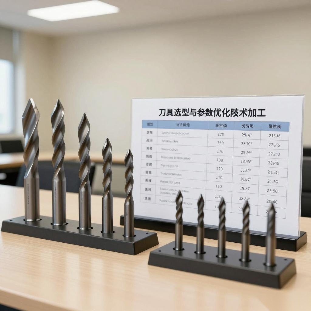 装备制造业刀具选型与参数优化策略｜高效加工指南