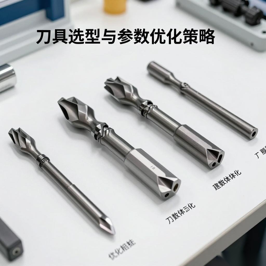 装备制造业刀具选型与参数优化策略｜高效加工指南