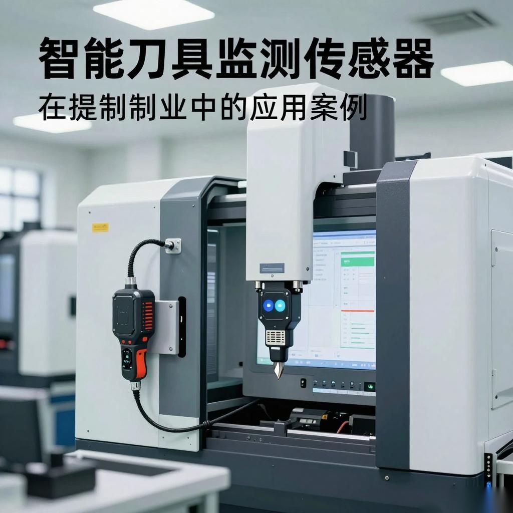 智能刀具监测传感器在制造业中的应用与案例分析指南
