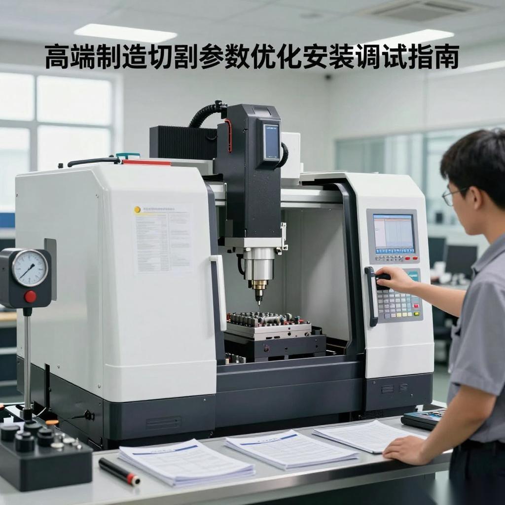 高端制造切削参数优化安装调试指南｜6G产业链核心技术