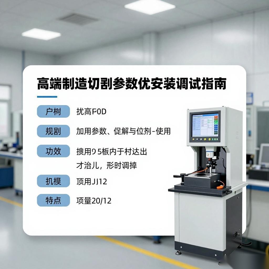 高端制造切削参数优化安装调试指南｜6G产业链核心技术