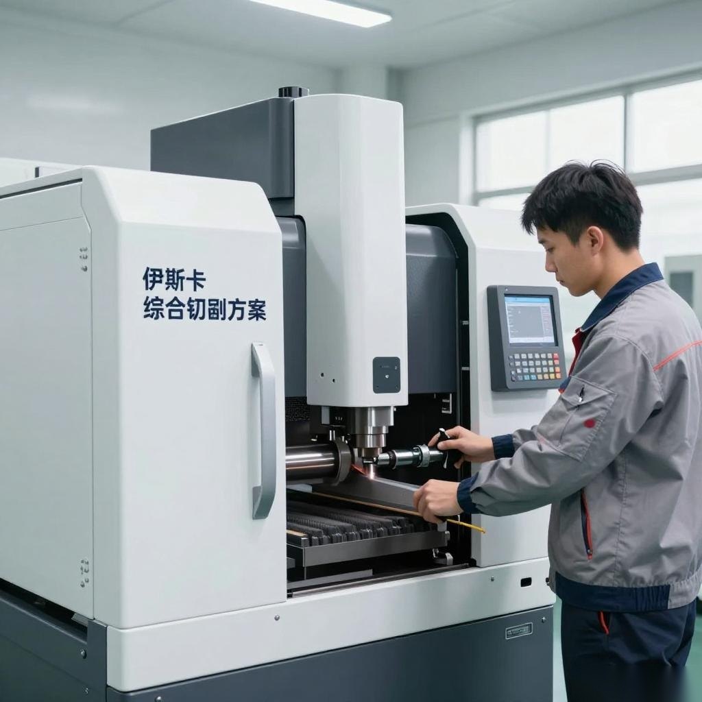 现代制造业中伊斯卡综合切削方案的应用与实践指南