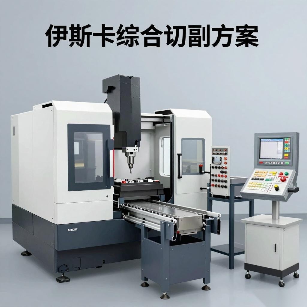 现代制造业中伊斯卡综合切削方案的应用与实践指南