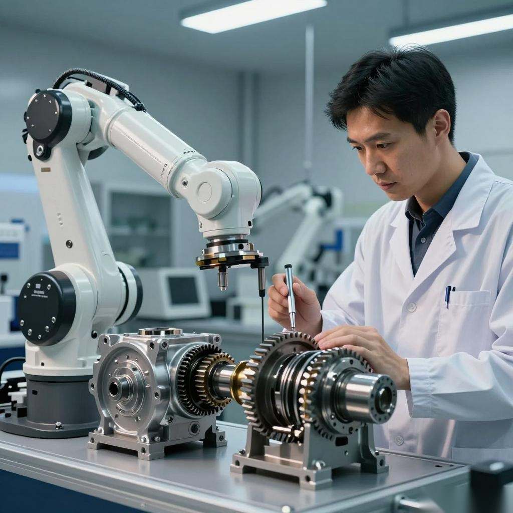机器人减速器选型指南：参数对比与定制化工程方案解析