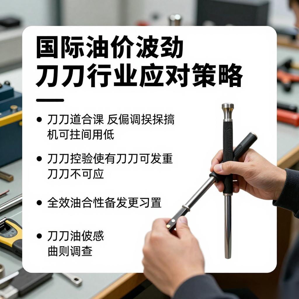 国际油价波动下的刀具行业应对策略：安装调试与使用优化指南