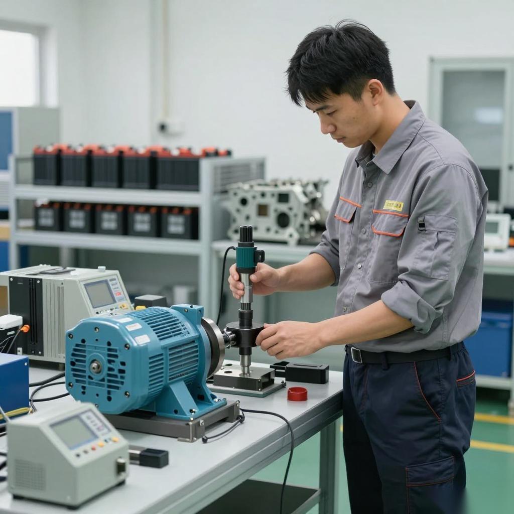 新能源汽车减速器安装调试与使用方法｜全攻略