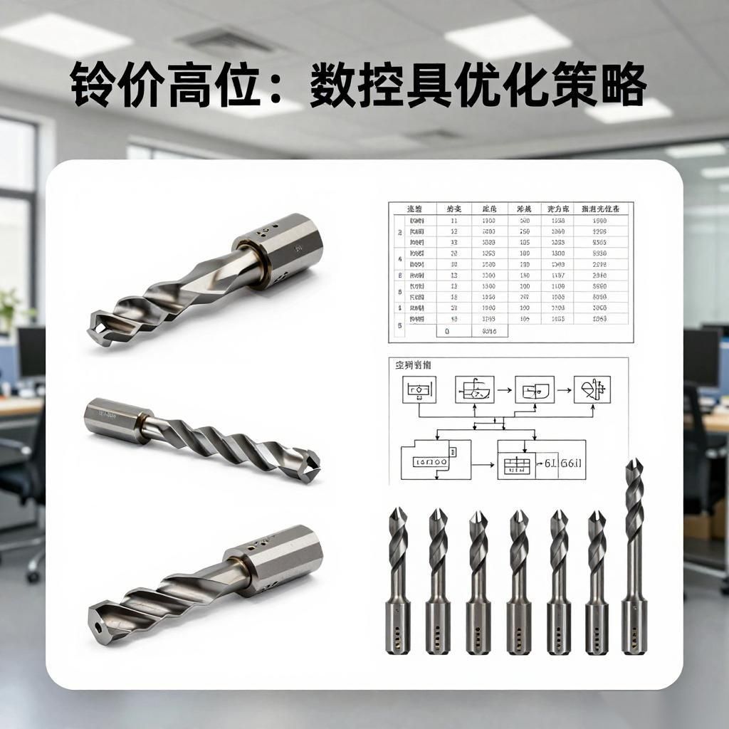 钨价高位下的数控刀具优化策略｜选型与切削参数全攻略