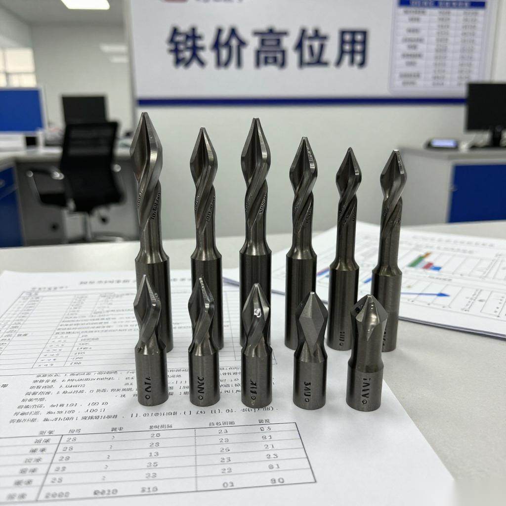 钨价高位下的数控刀具优化策略｜选型与切削参数全攻略