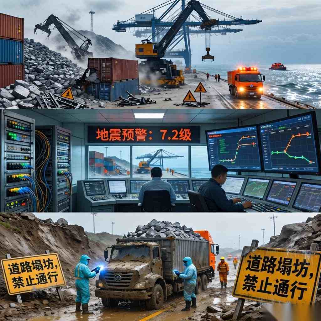 地震对供应链的影响及应对措施｜供应链管理指南