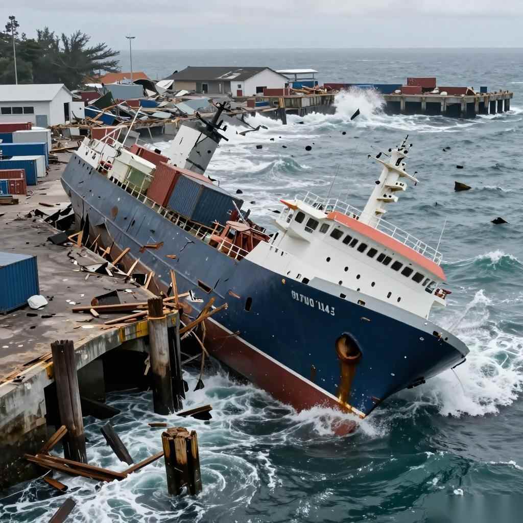 帝汶岛地震对供应链的影响分析与企业应对策略指南